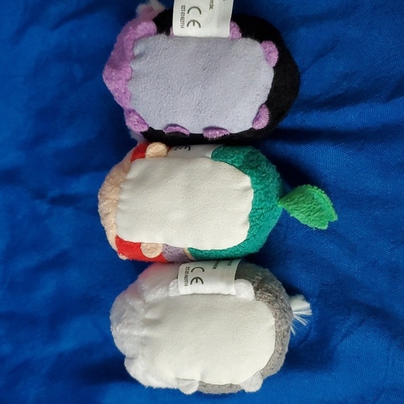 Disney / Tsum Tsum The Little Mermaid Mini Plush Pack Ariel, Ursula, Max - Picture 5 of 13